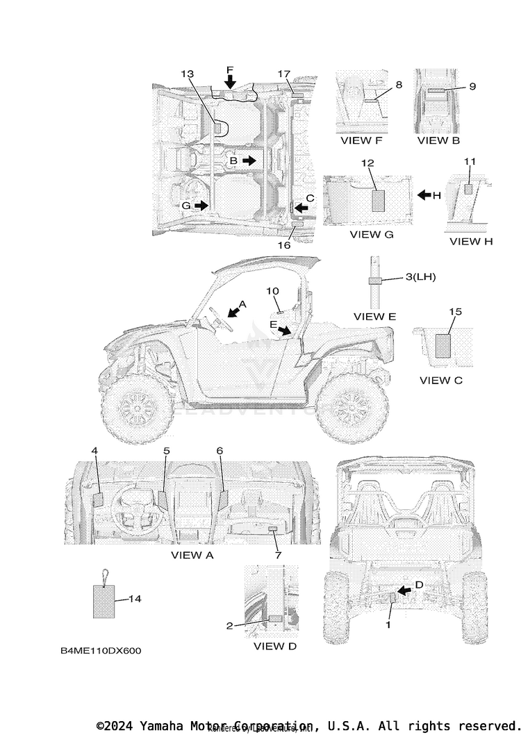 Emblem & Label 1 Schematic