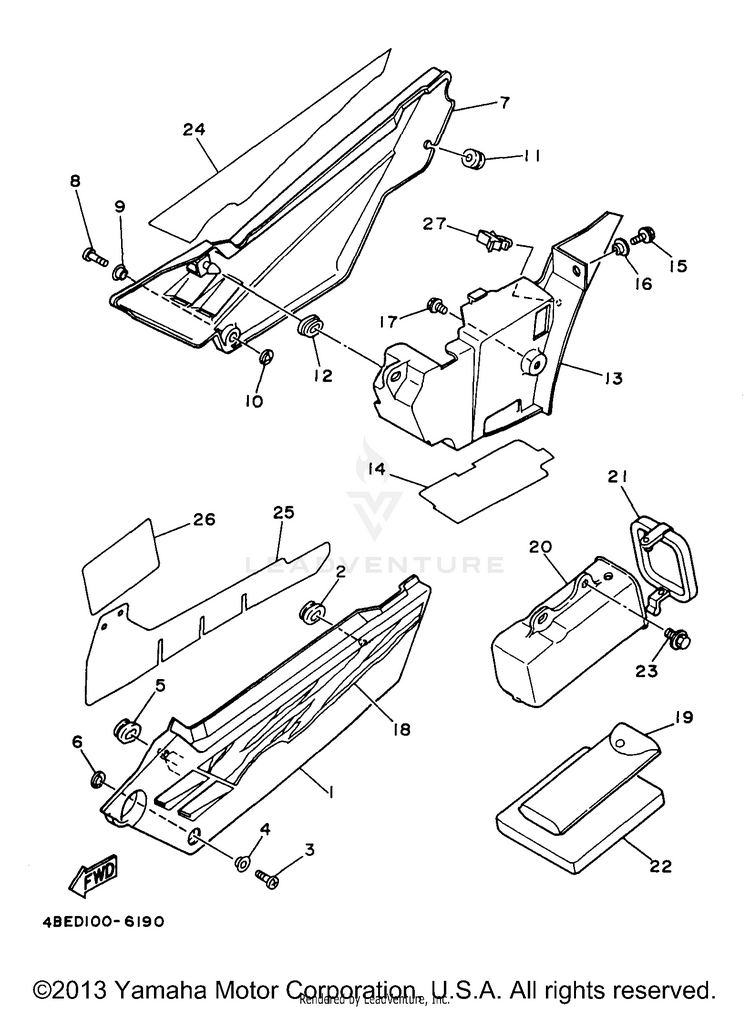 Side Cover Schematic