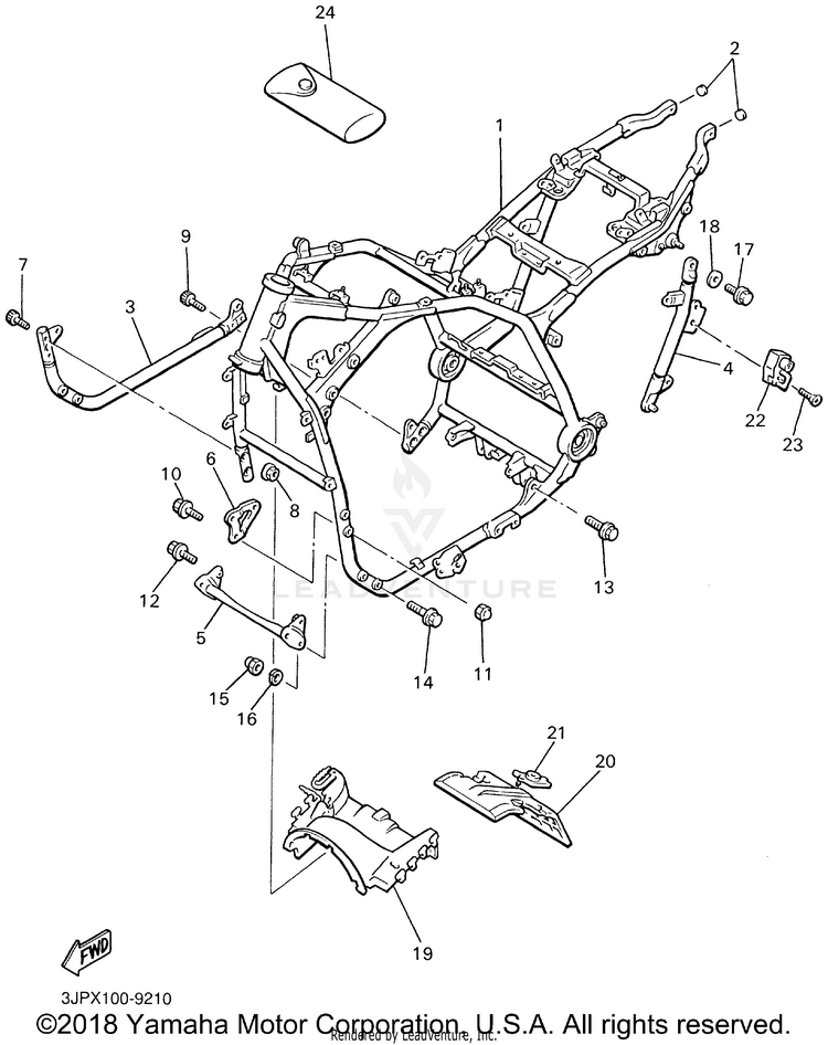Frame Schematic