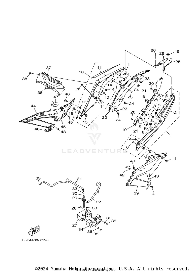 Side Cover Schematic