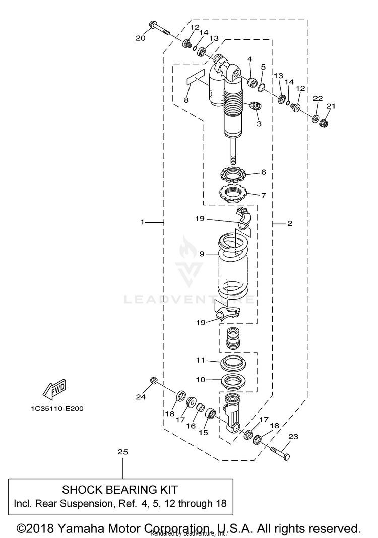 Rear Suspension Schematic