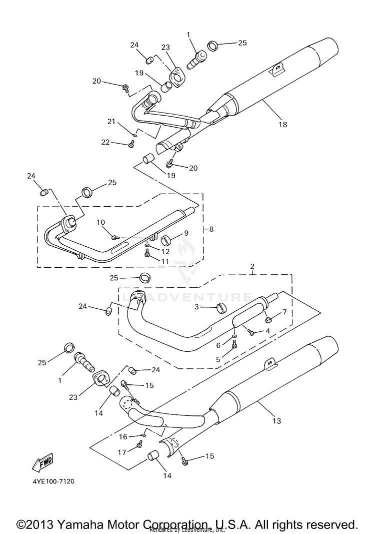 Exhaust Schematic