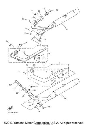 Exhaust Schematic