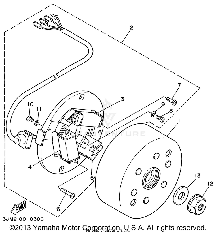 Generator Schematic