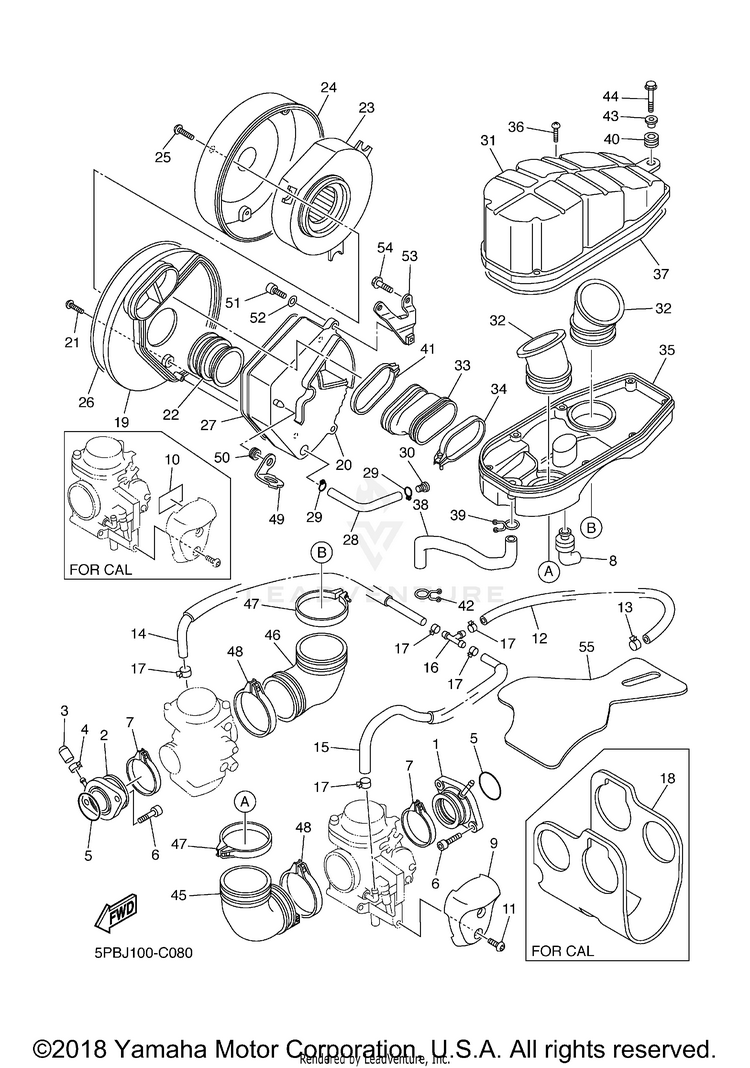 Intake Schematic