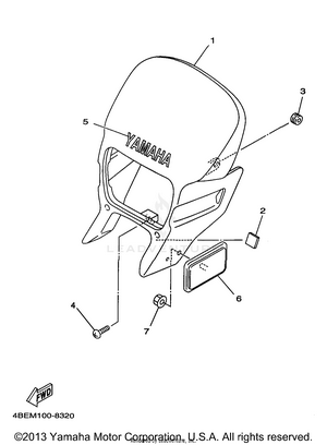 Cowling 1 Schematic