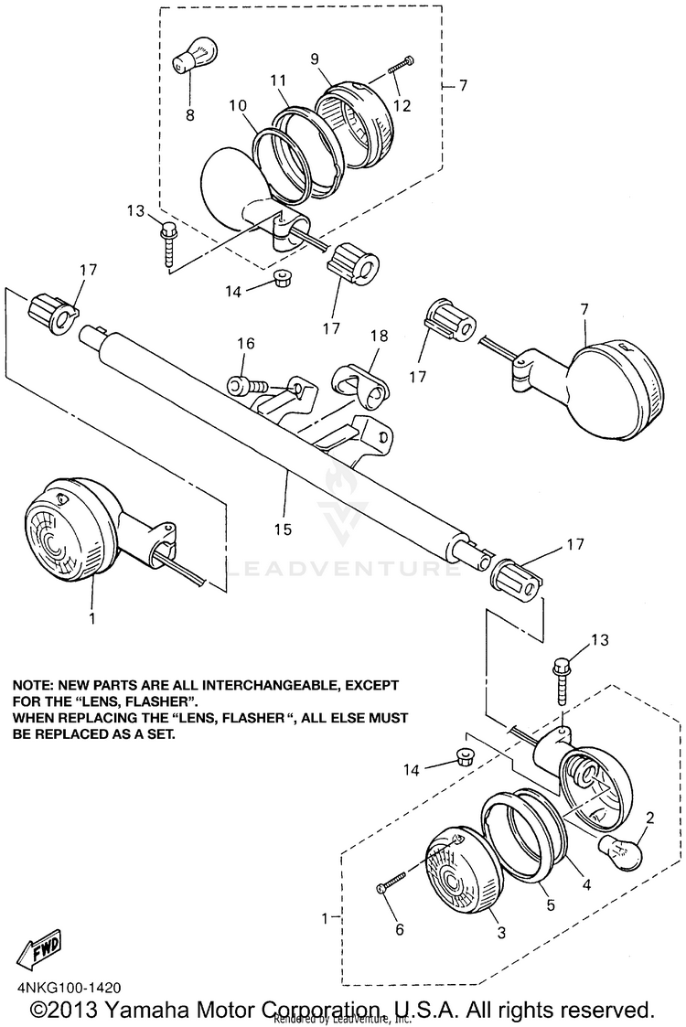 Flasher Light Schematic