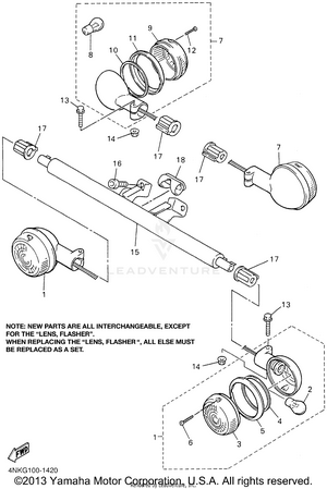 Flasher Light Schematic