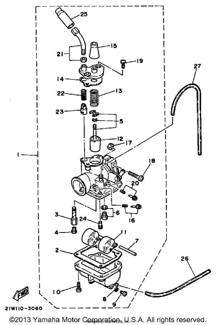 Carburector Schematic