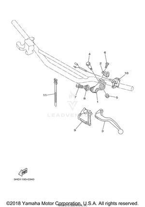 Handle Switch Lever Schematic