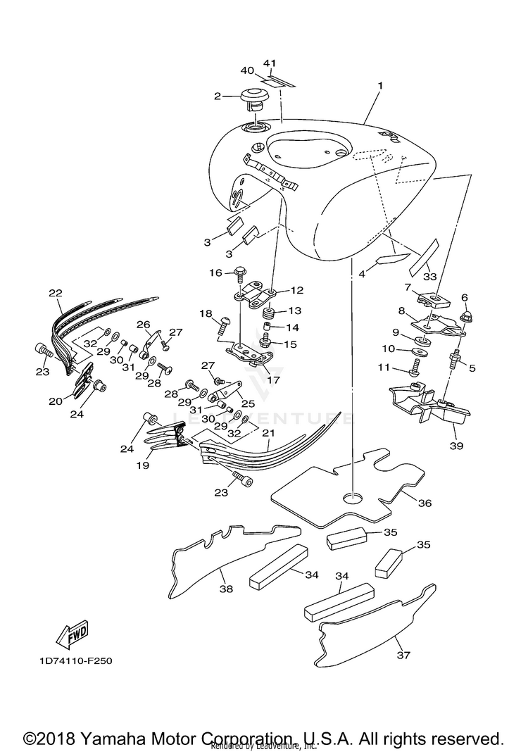 Fuel Tank Schematic