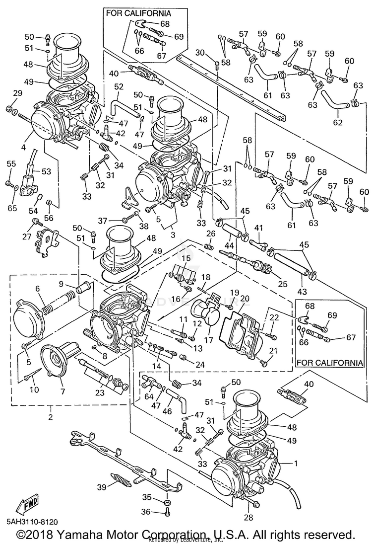 Carburetor Schematic