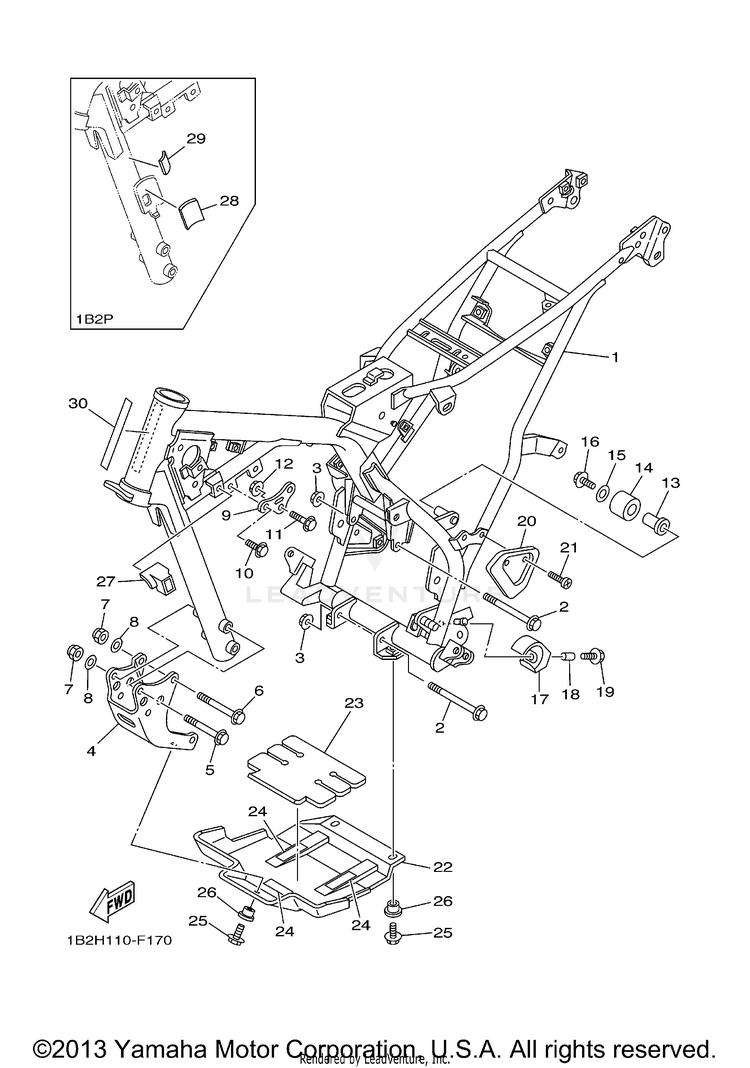 Frame Schematic