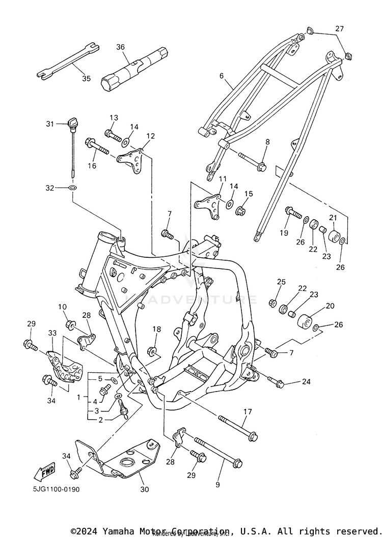 Frame Schematic