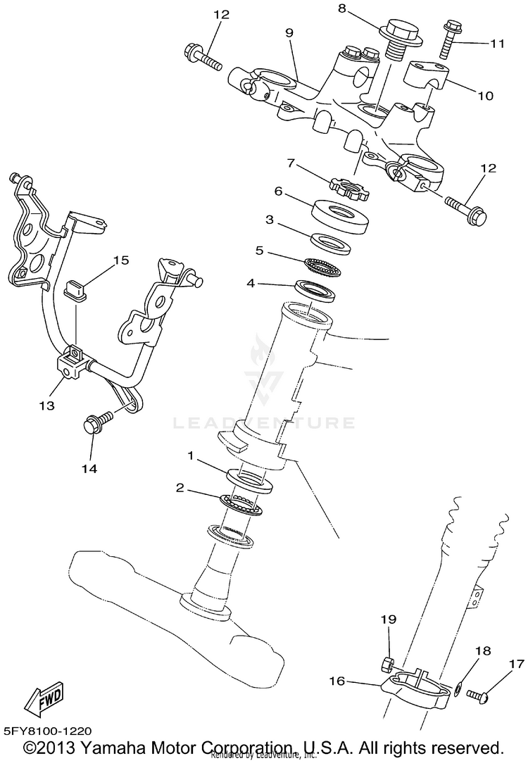 Steering Schematic