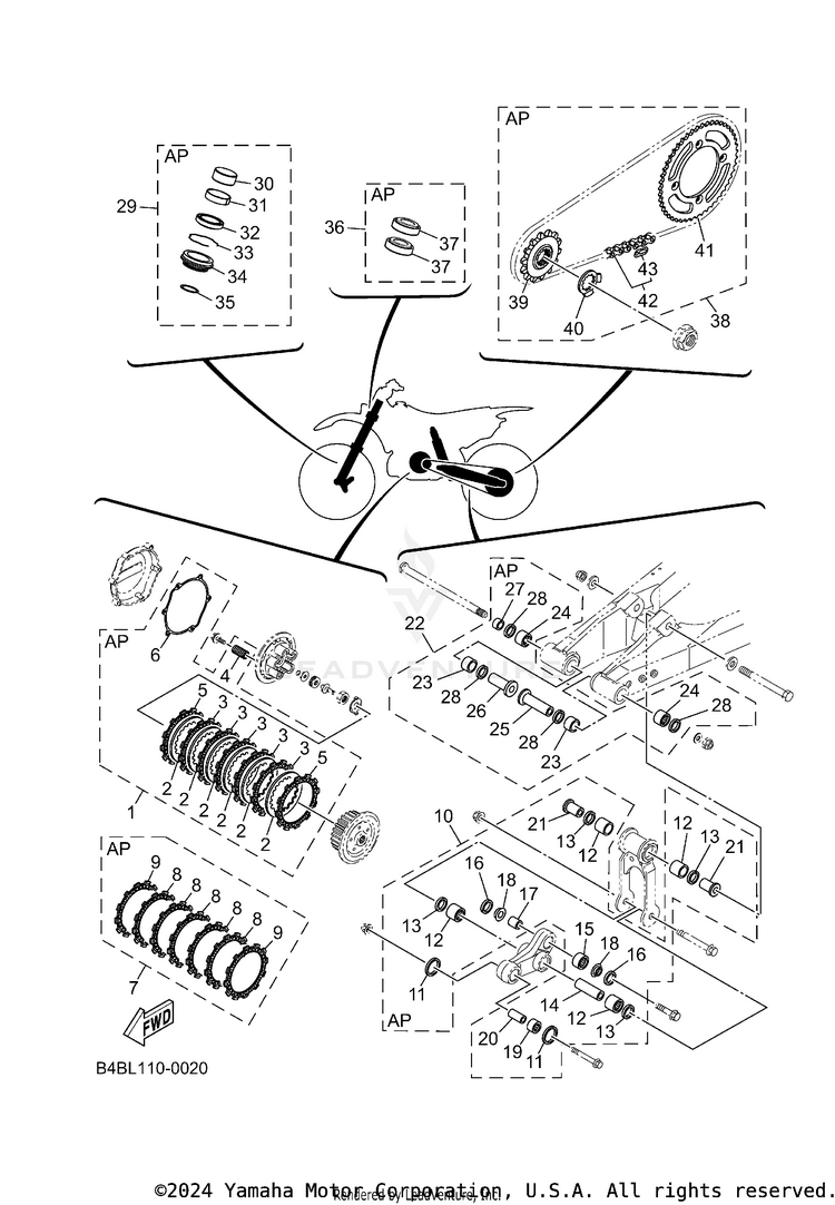 3 Maintenance Parts Kit Schematic