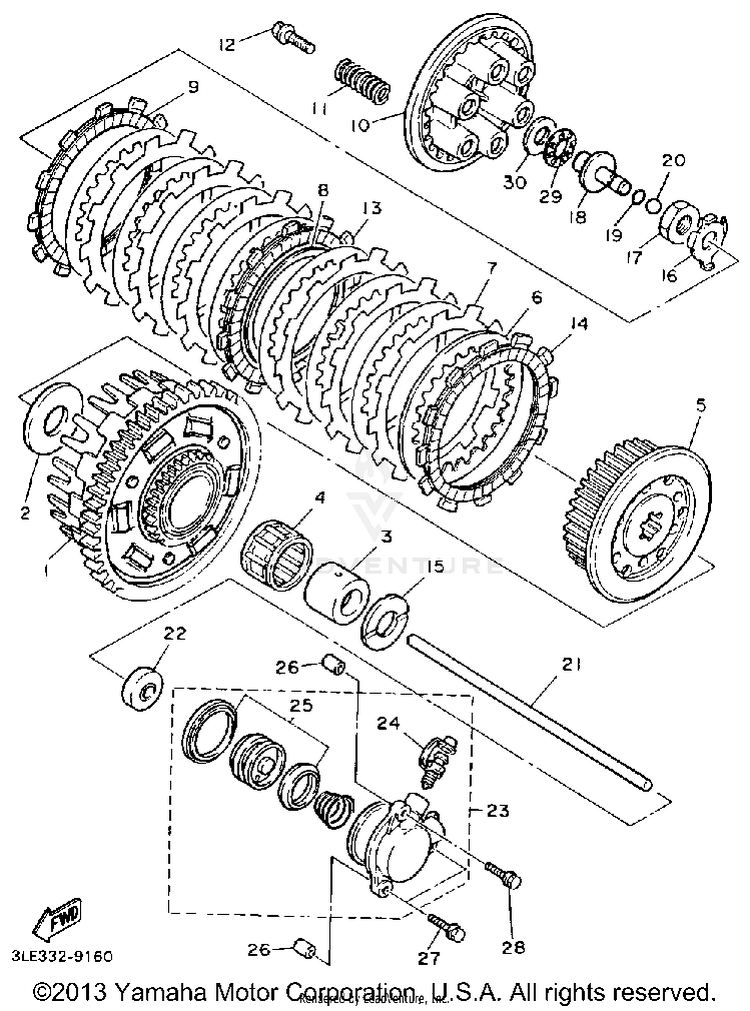 Clutch Schematic