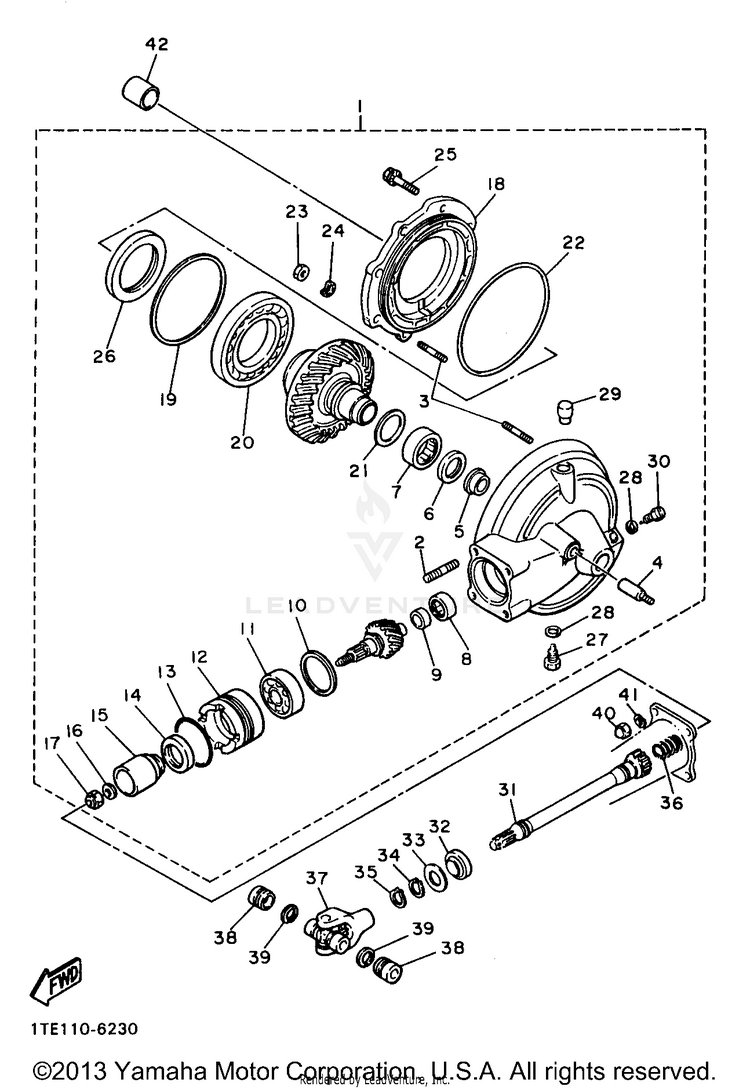 Drive Shaft Schematic