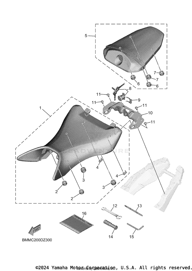 Seat Schematic