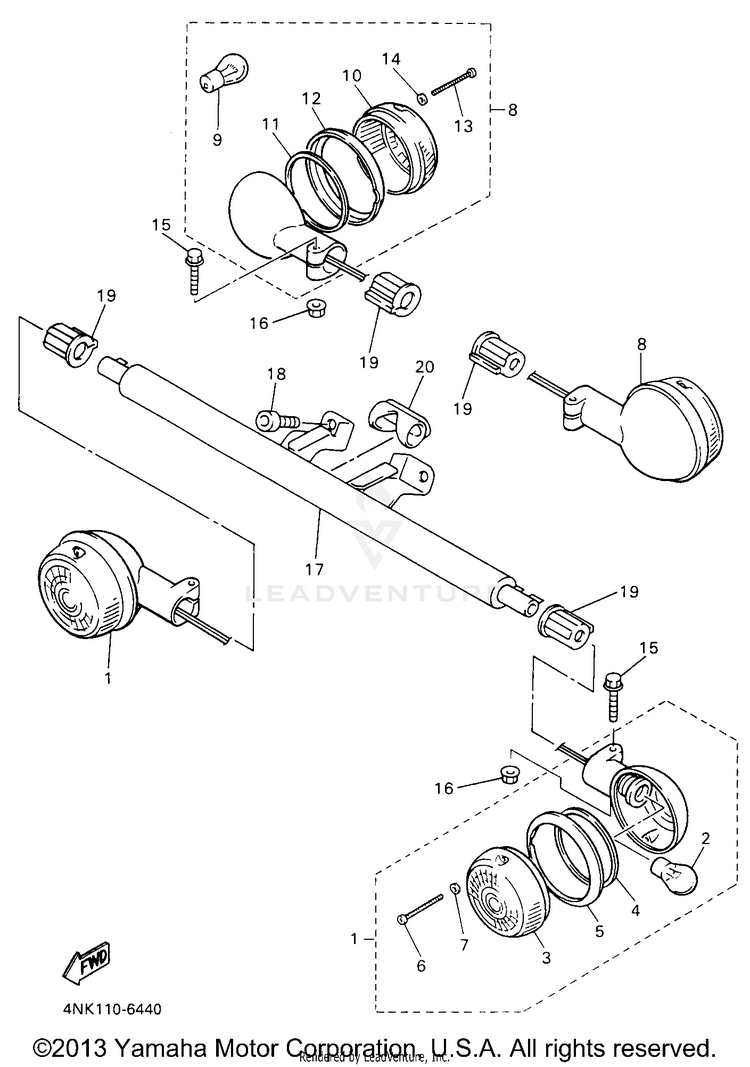 Flasher Light Schematic
