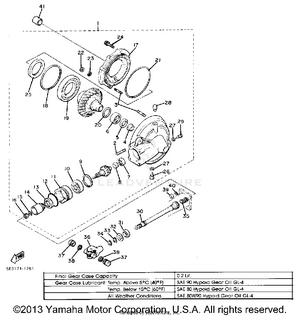 Drive Shaft Schematic