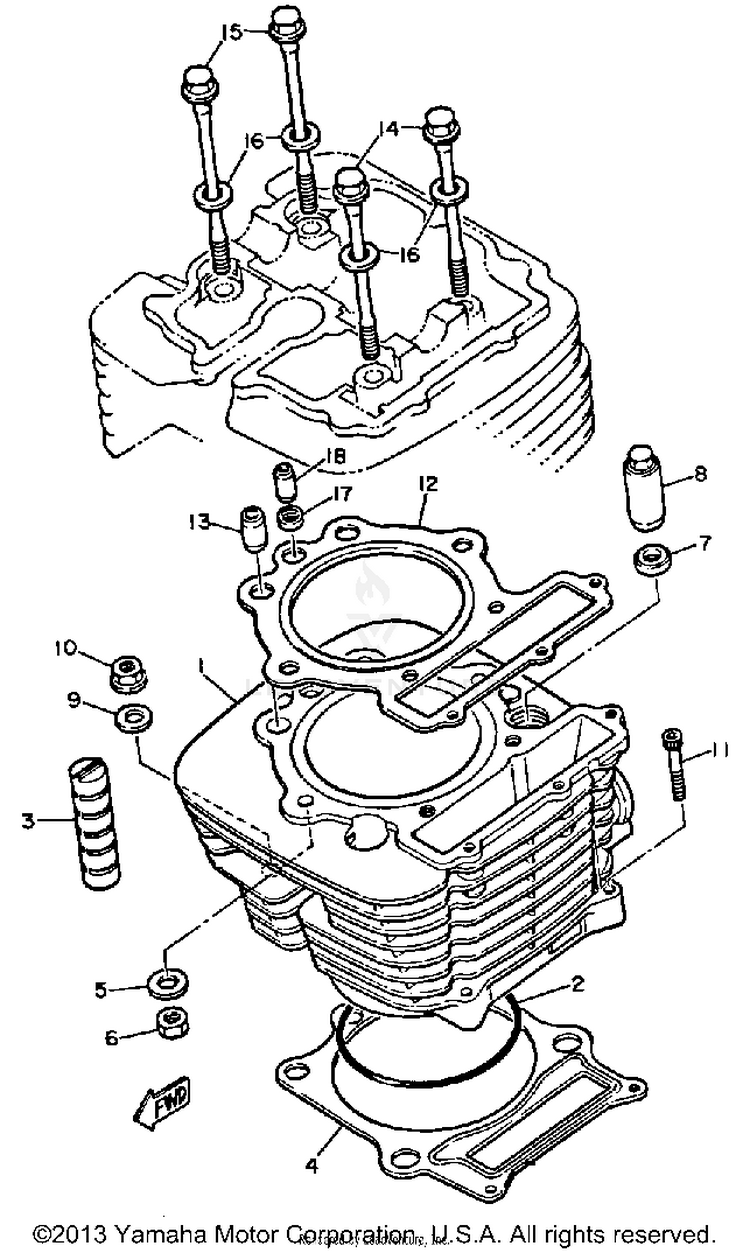 Cylinder Schematic