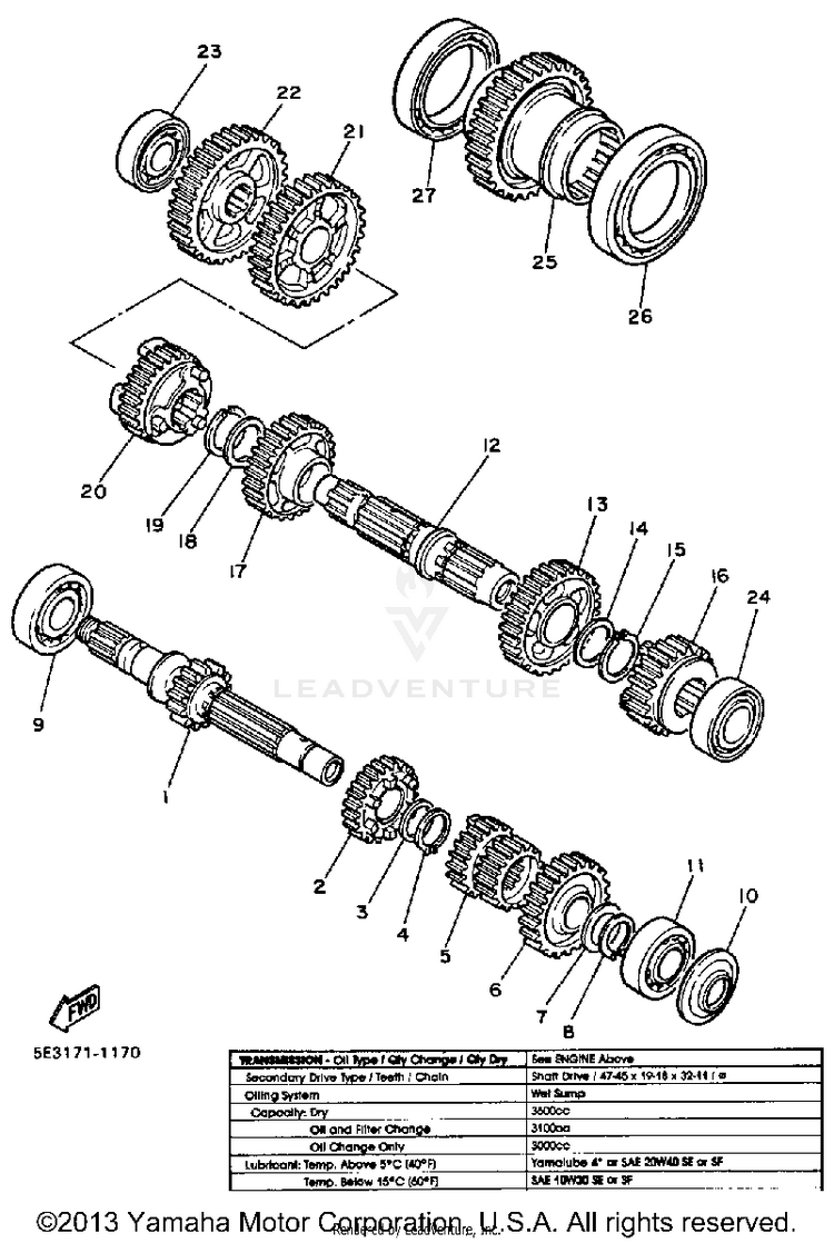 Transmission Schematic