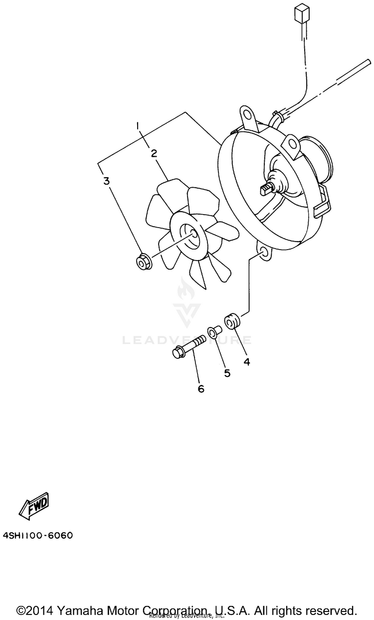 Blower Schematic