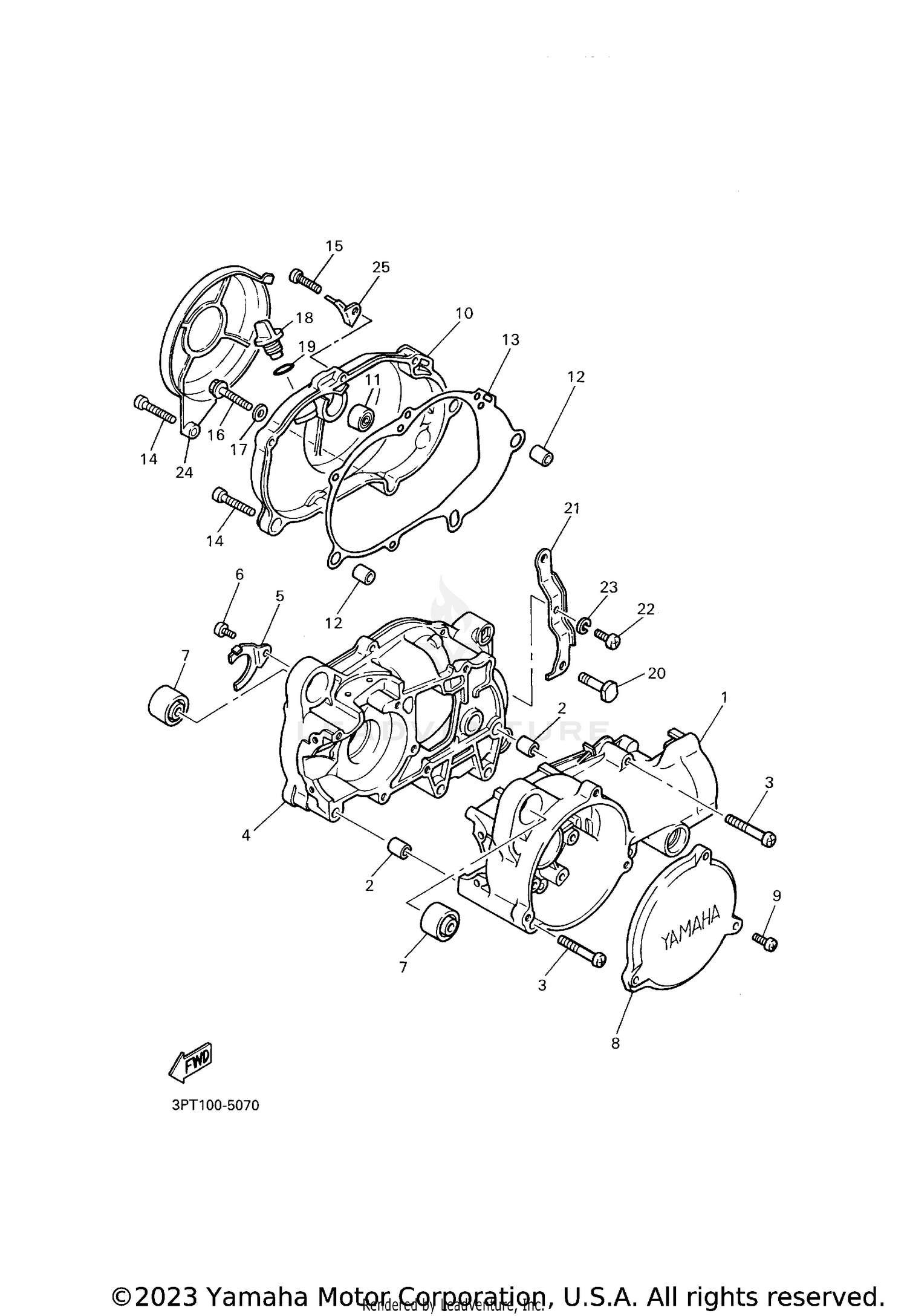 CRANKCASE
