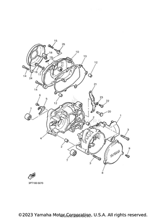Crankcase Schematic