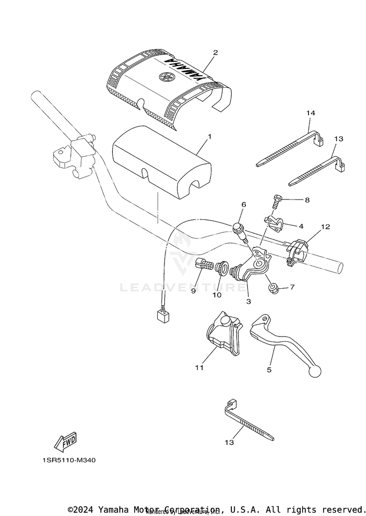 Handle Switch Lever Schematic