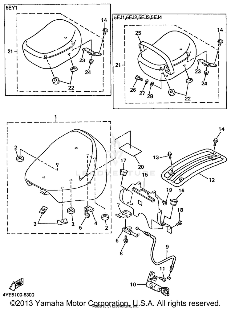 Seat Schematic