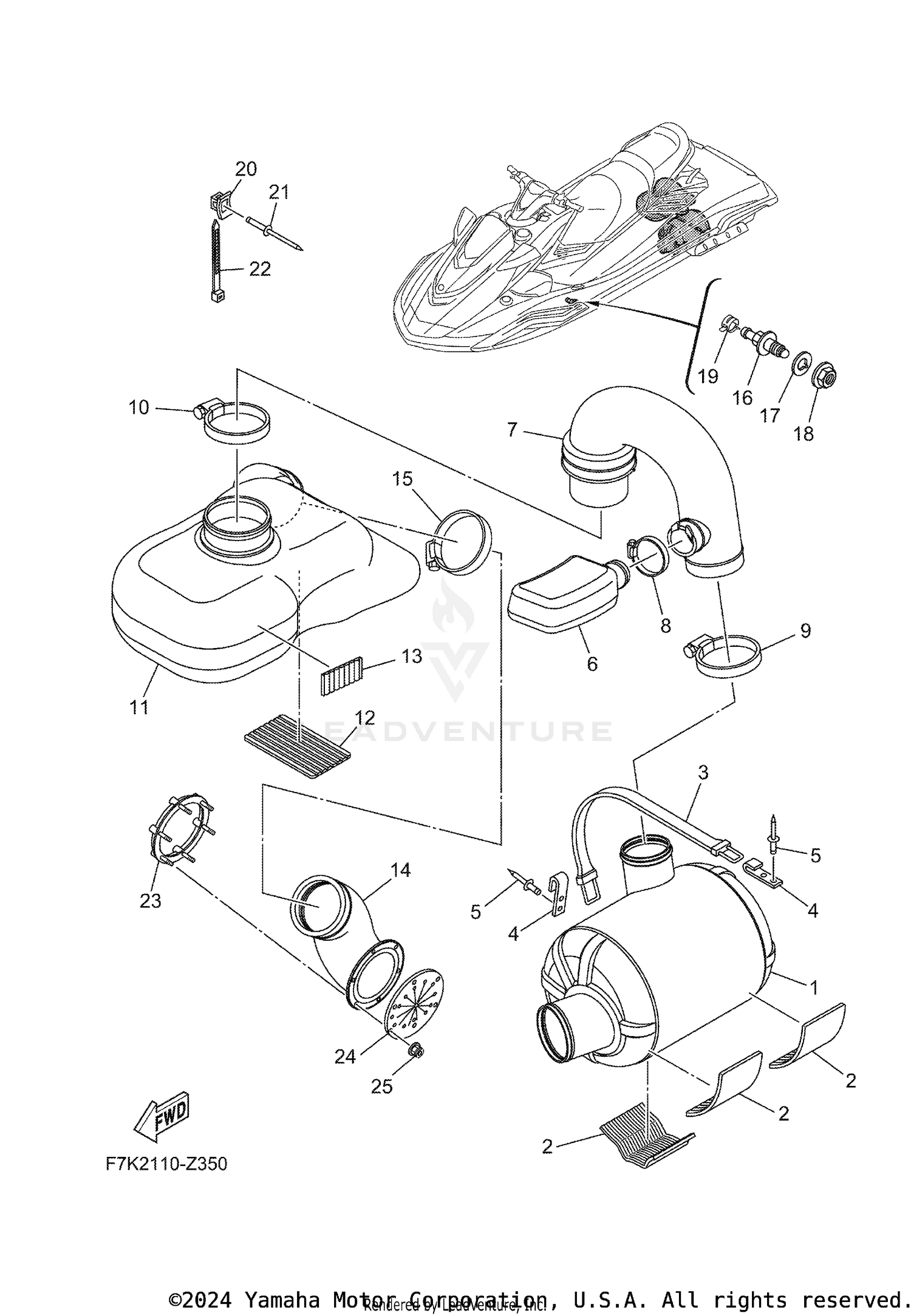 Assembly diagram