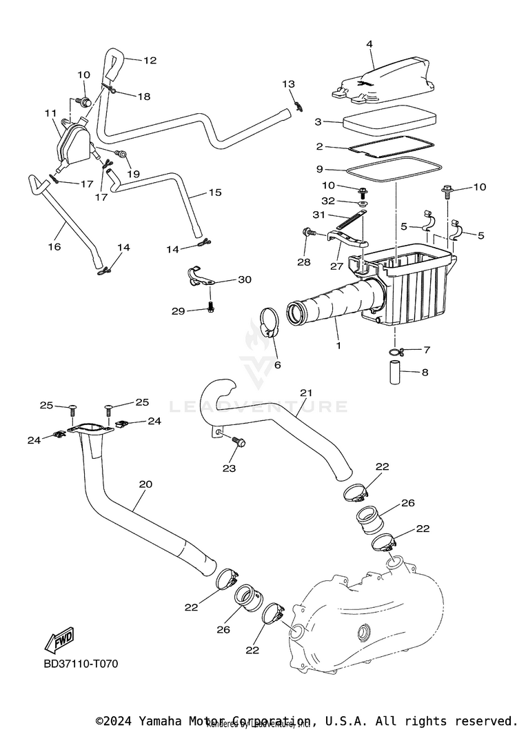 Intake Schematic