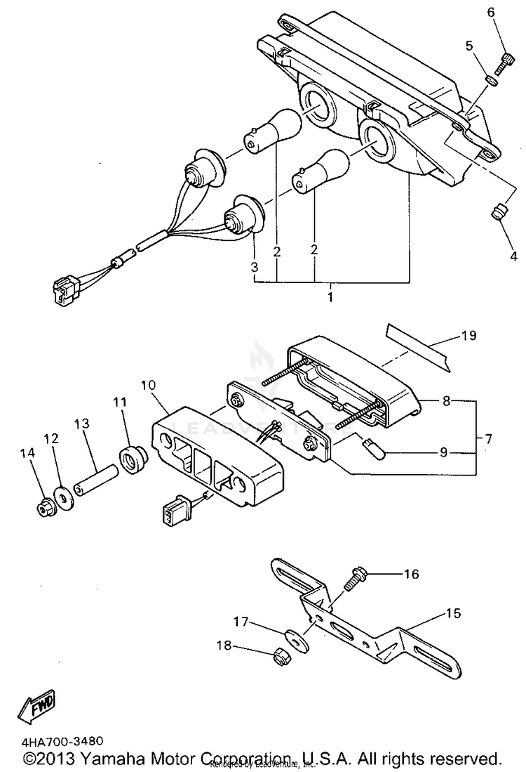 Taillight Schematic