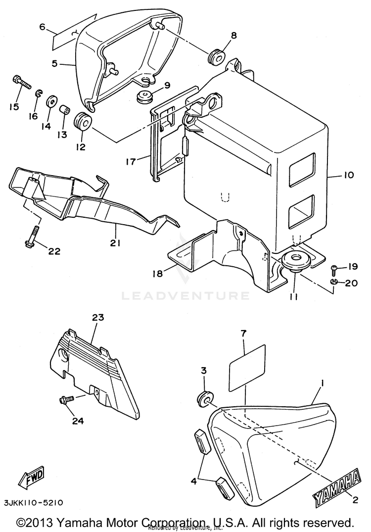 Side Cover Schematic