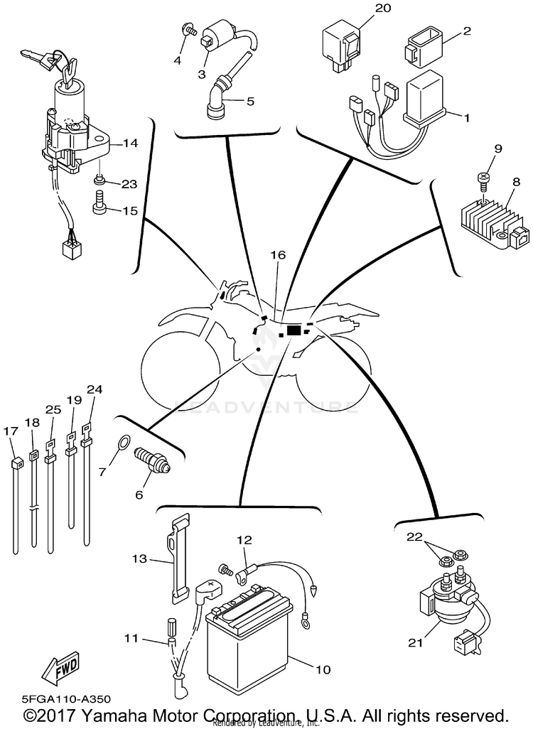 Electrical 1 Schematic