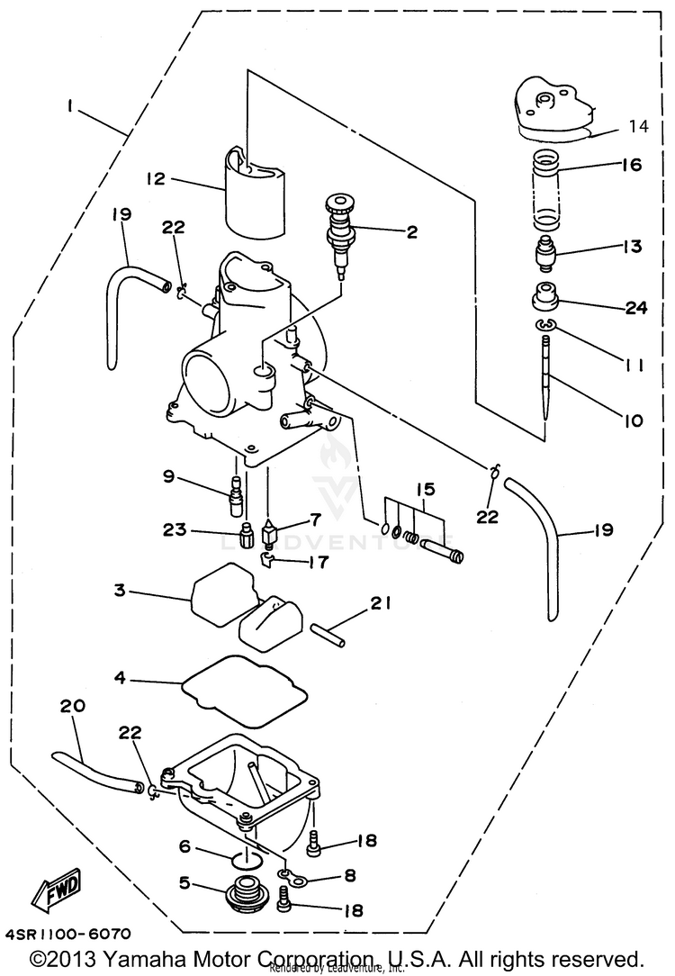 Carburetor Schematic