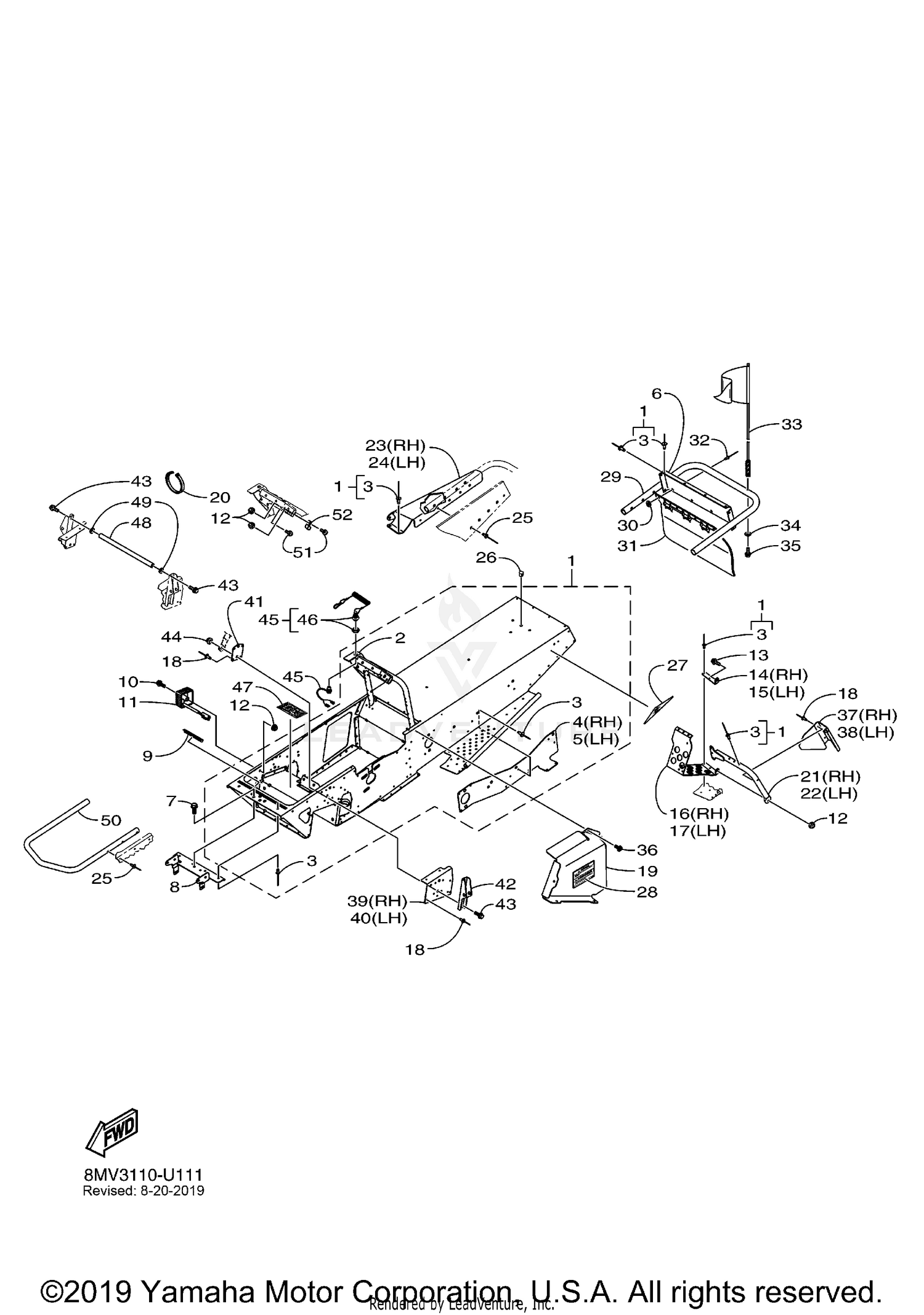 Assembly diagram