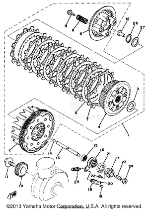 Clutch Schematic