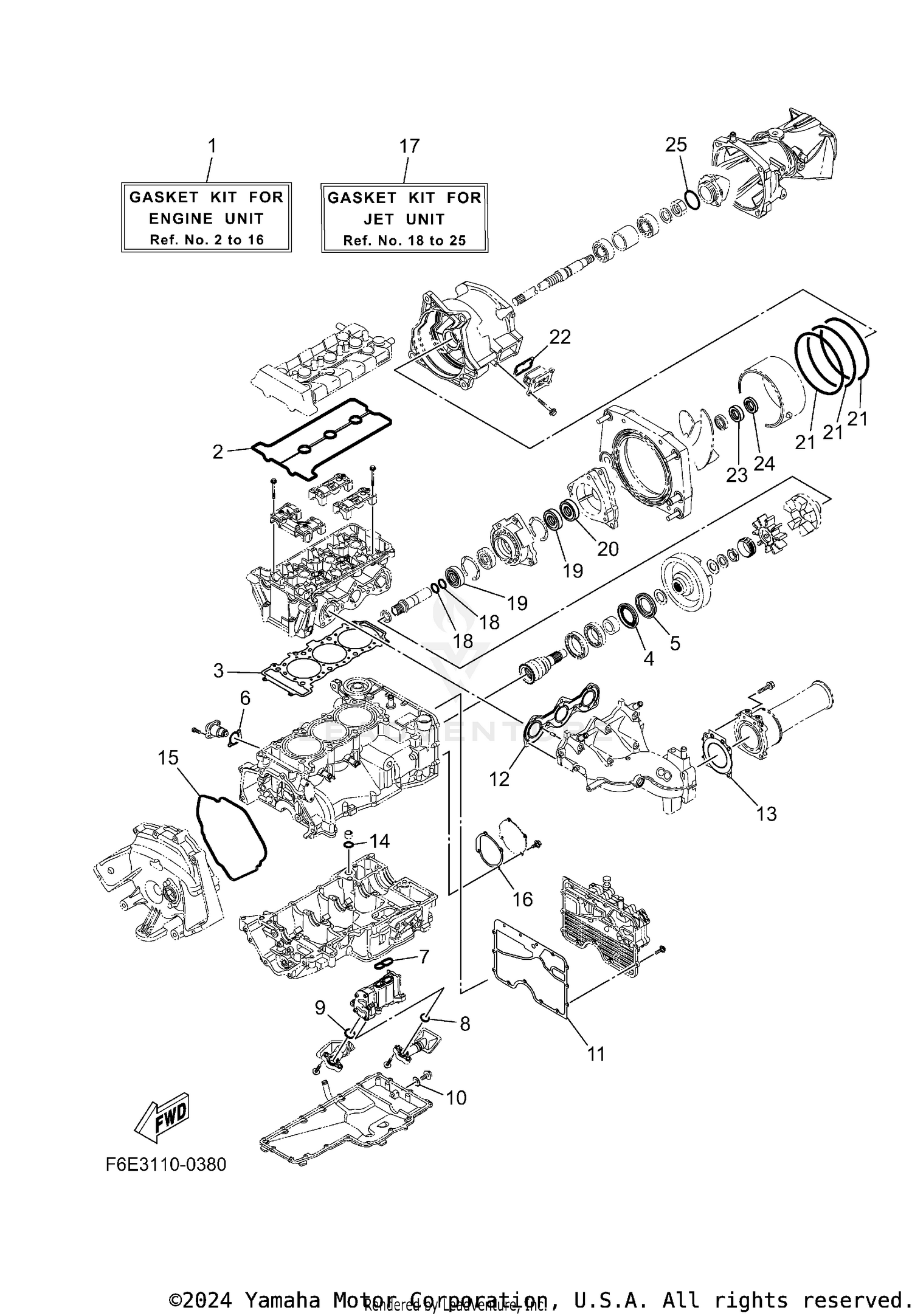REPAIR KIT 1