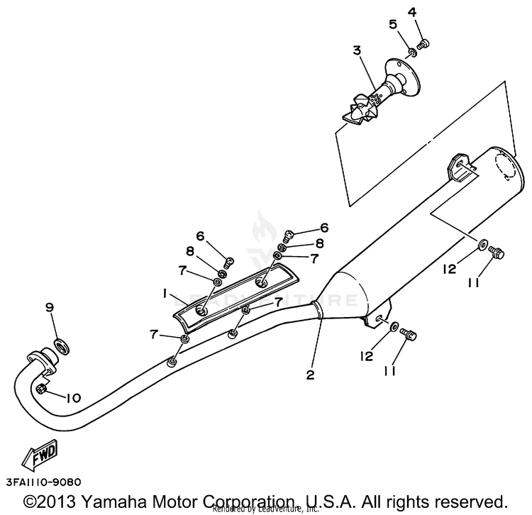 Exhaust Schematic