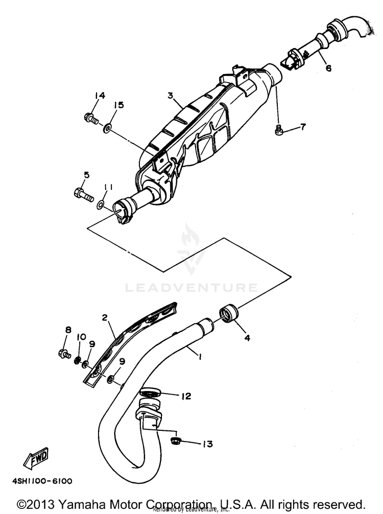 Exhaust Schematic