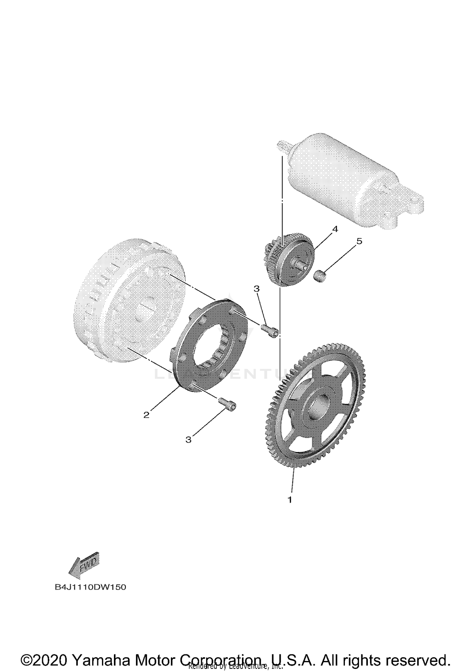 STARTER CLUTCH