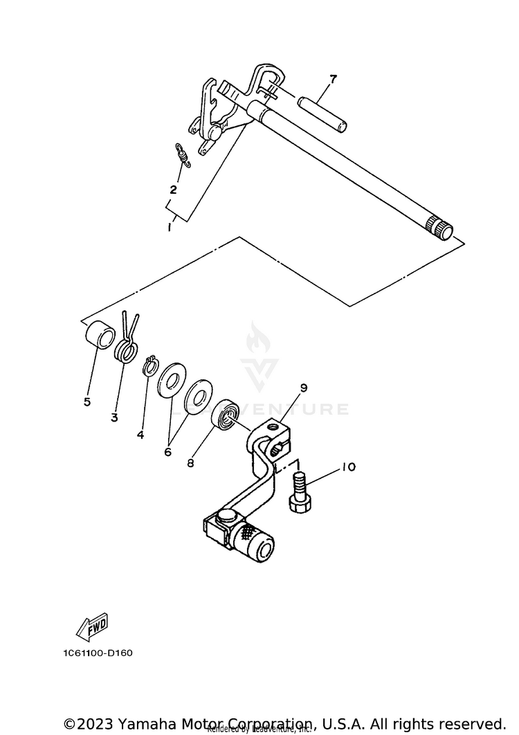 Shifter Schematic