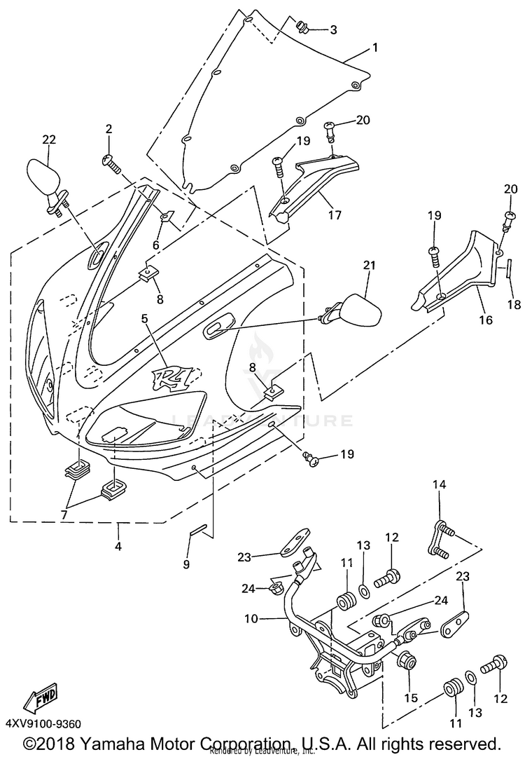 Cowling 1 Schematic
