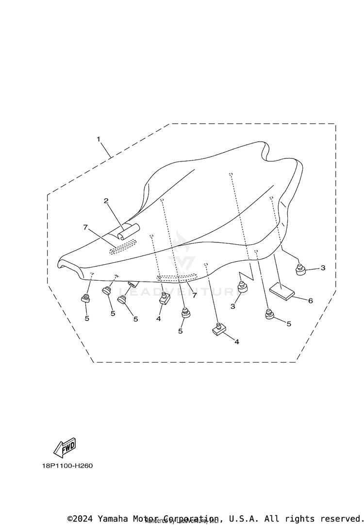 Seat Schematic