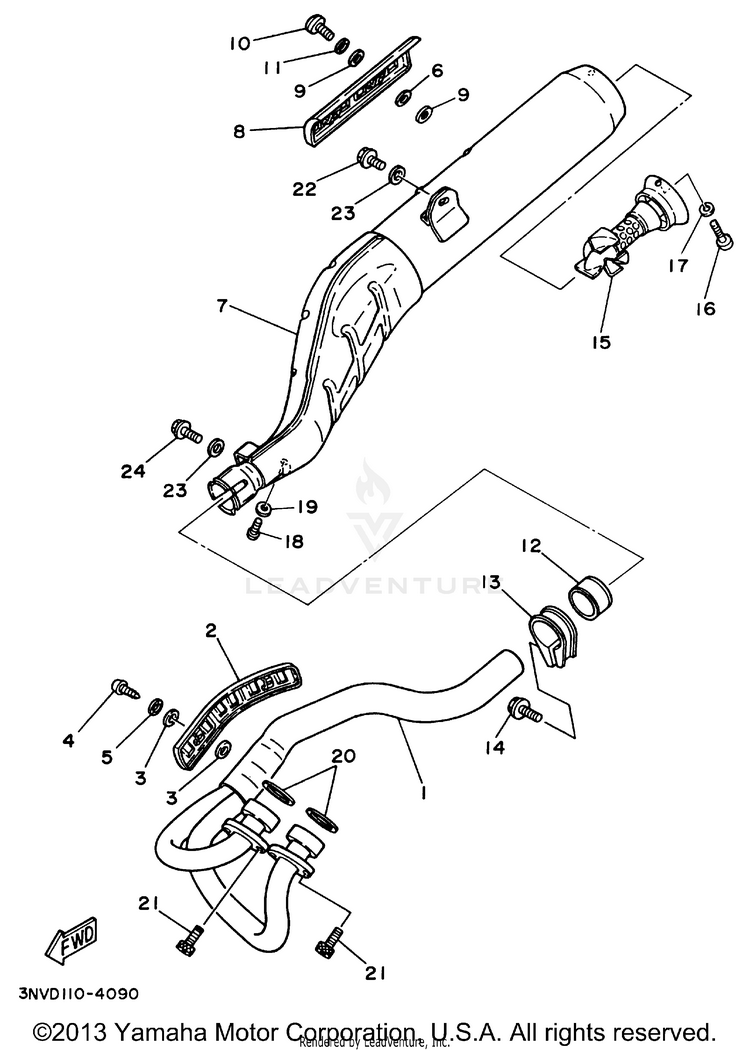 Exhaust Schematic