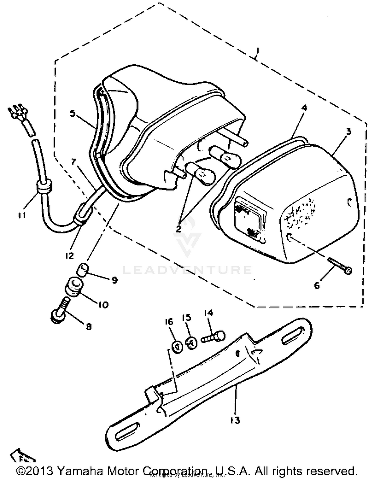 Taillight Schematic