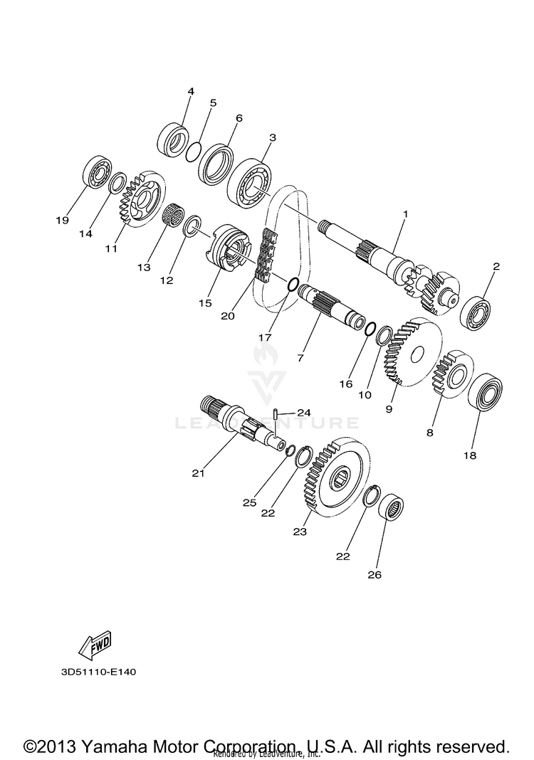Transmission Schematic